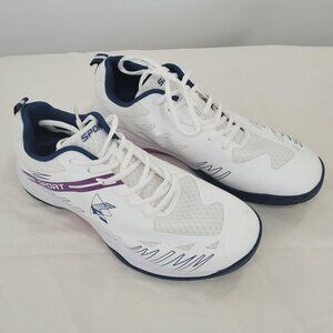 IZAIO Pickleball Shoes for Men, Orthotic All Court Tennis Shoes, Arch Support 10